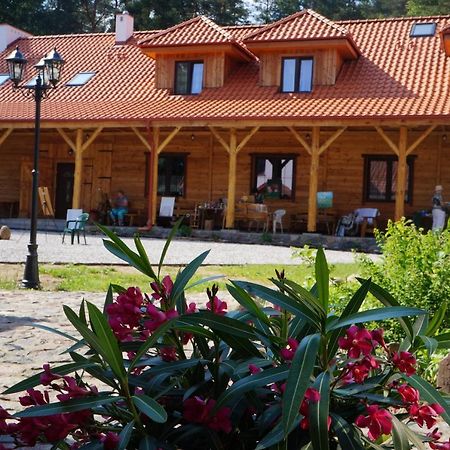 Warminskie Uroczysko Villa Rasząg Exterior photo
