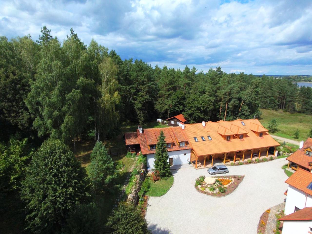 Warminskie Uroczysko Villa Rasząg Exterior photo