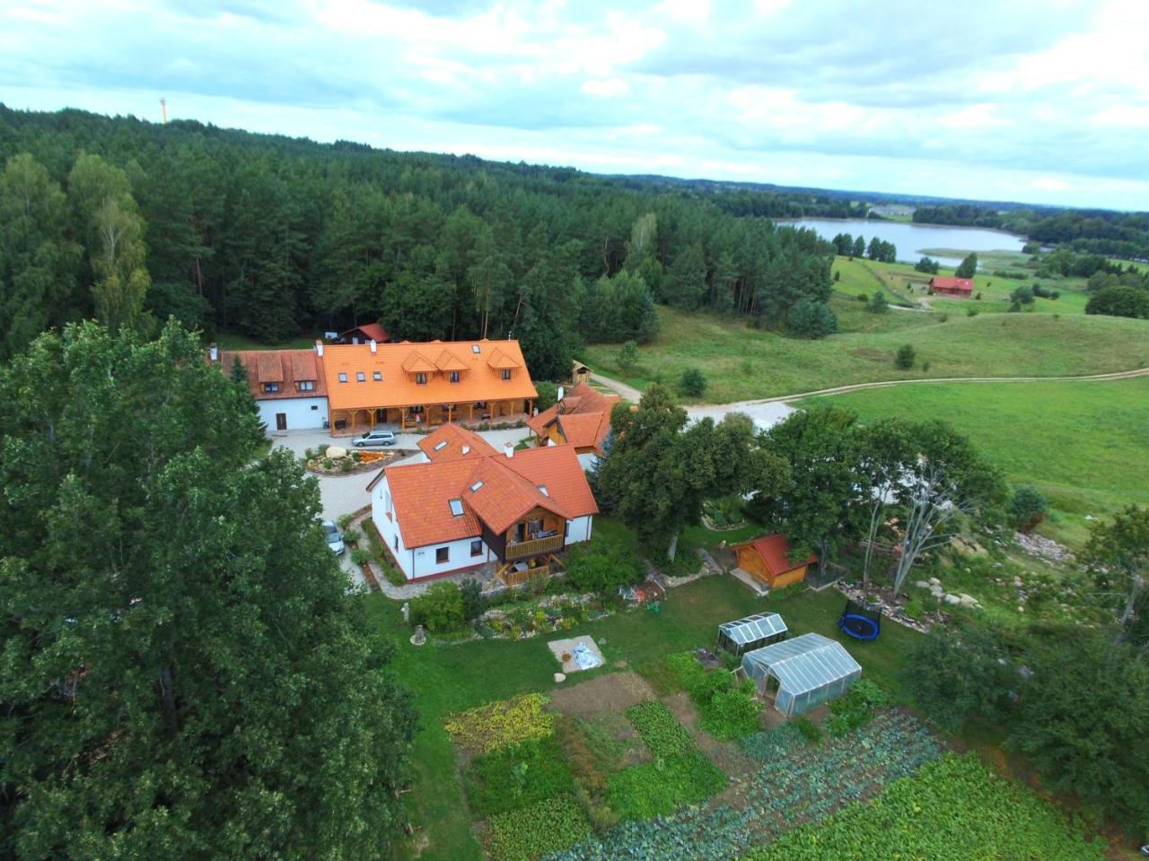 Warminskie Uroczysko Villa Rasząg Exterior photo