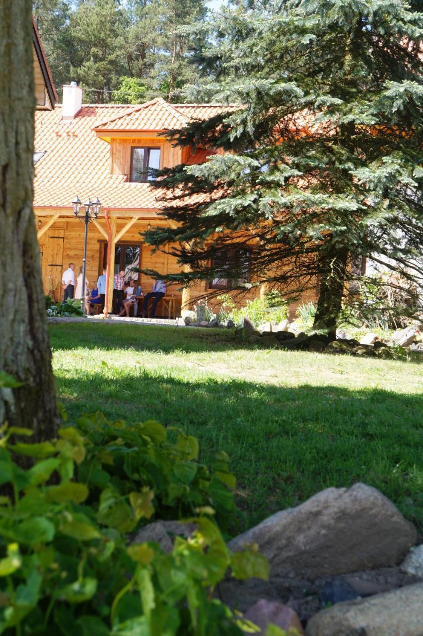 Warminskie Uroczysko Villa Rasząg Exterior photo