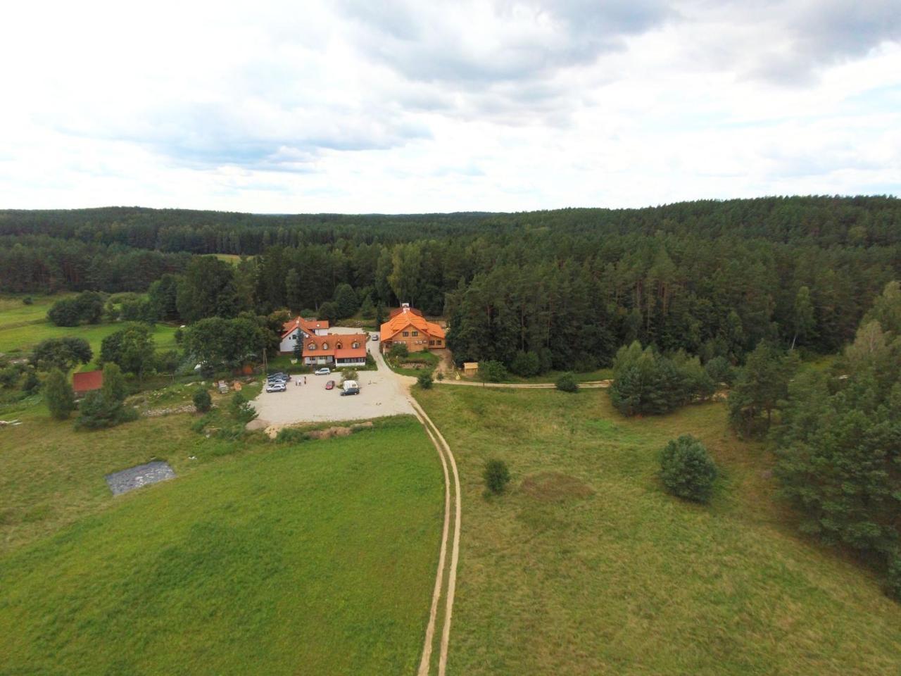 Warminskie Uroczysko Villa Rasząg Exterior photo
