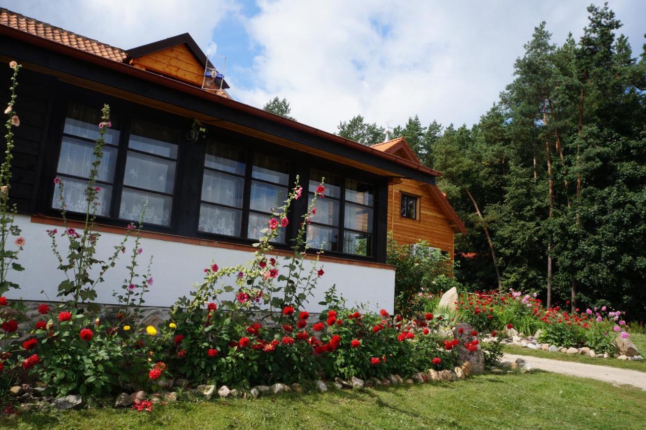 Warminskie Uroczysko Villa Rasząg Exterior photo