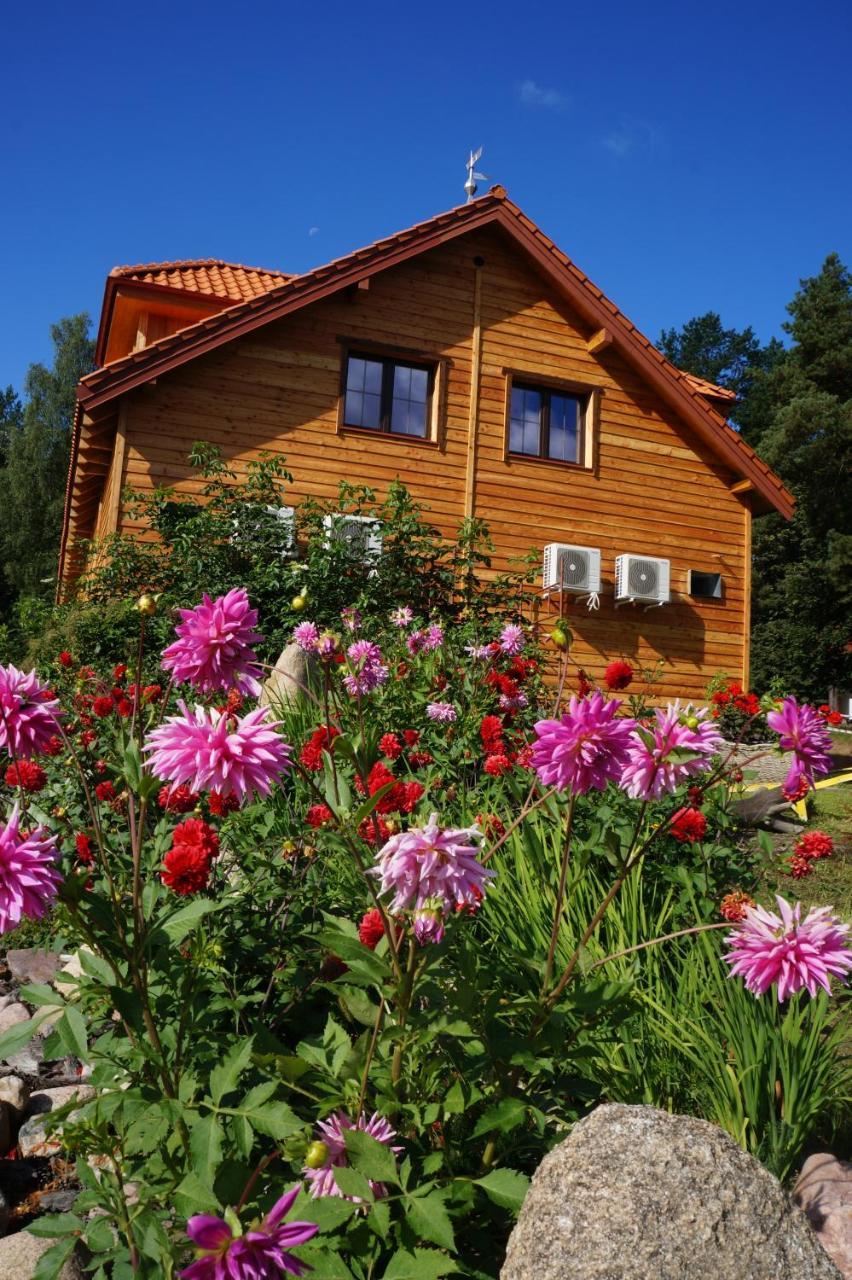 Warminskie Uroczysko Villa Rasząg Exterior photo