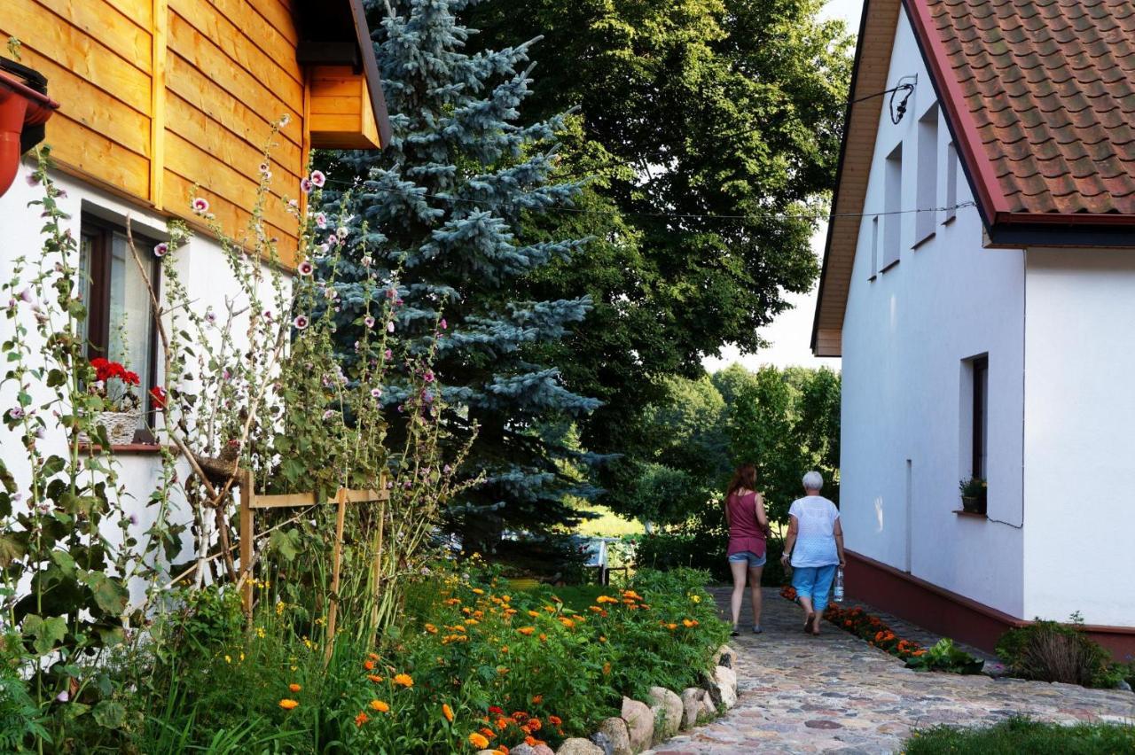 Warminskie Uroczysko Villa Rasząg Exterior photo